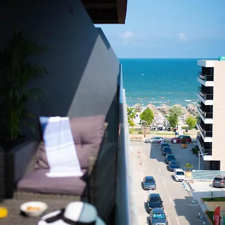 Daire Tequila Rendezvous Mamaia Apartament La Mare