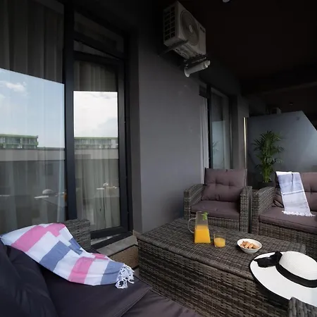 Tequila Rendezvous Mamaia Apartament La Mare