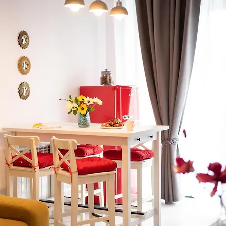 Daire Tequila Rendezvous Mamaia Apartament La Mare